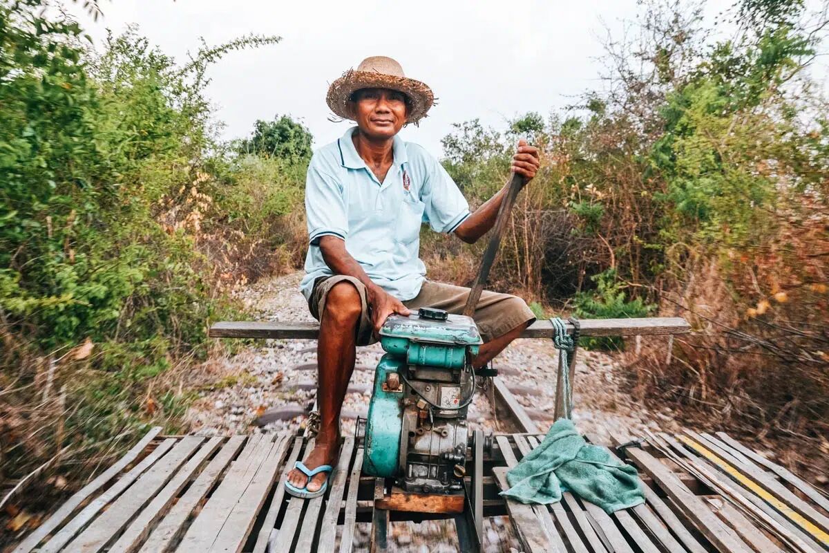 Begin your cultural exploration with Battambang’s tranquil ambiance